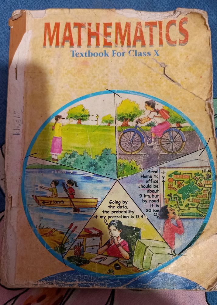 Class 10 Maths Book