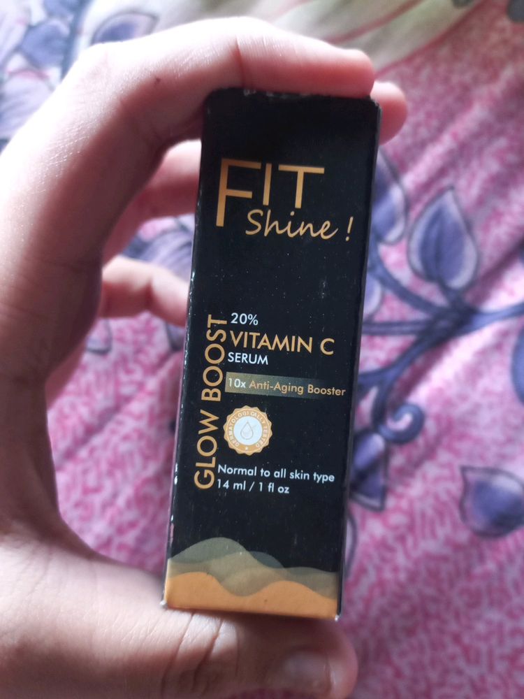 Fit Shine Face Serum