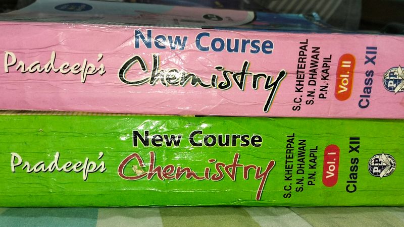 Pradeep's Chemistry Books For Class XII