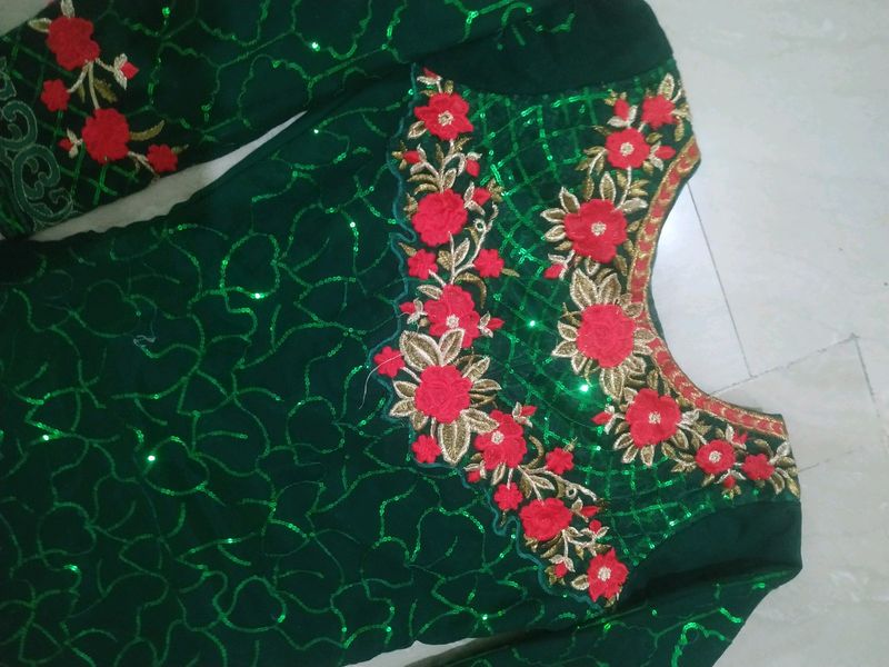 Embroidered Suit