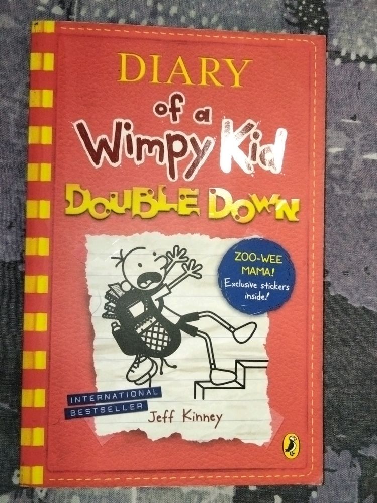 Diary Of A Wimpy Kid -Double Down