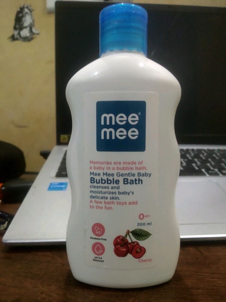 ( Pack Of 2) Mee Me Bubble Bath For Baby