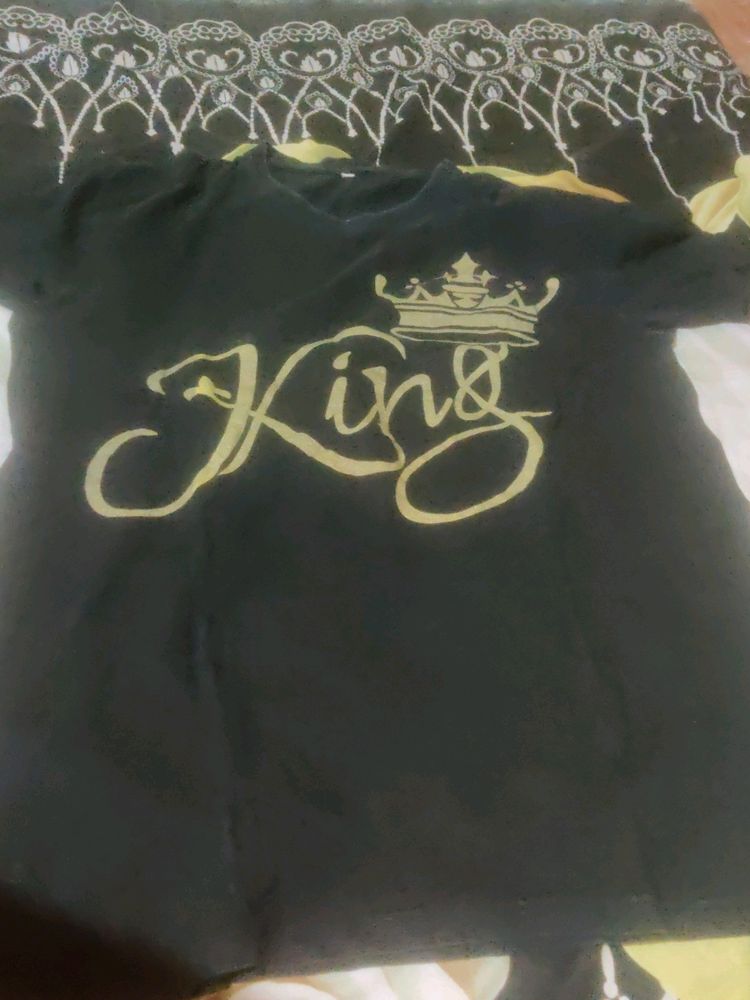 King Men's Tshirt