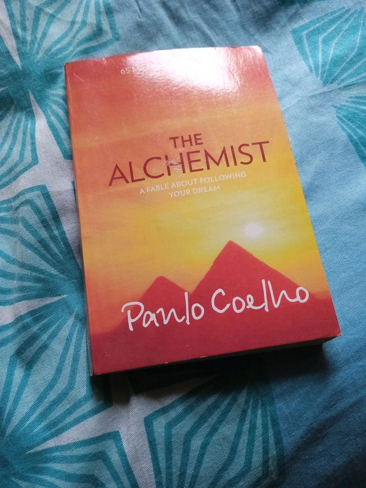 The Alchemist By Paulo Coelho 📚