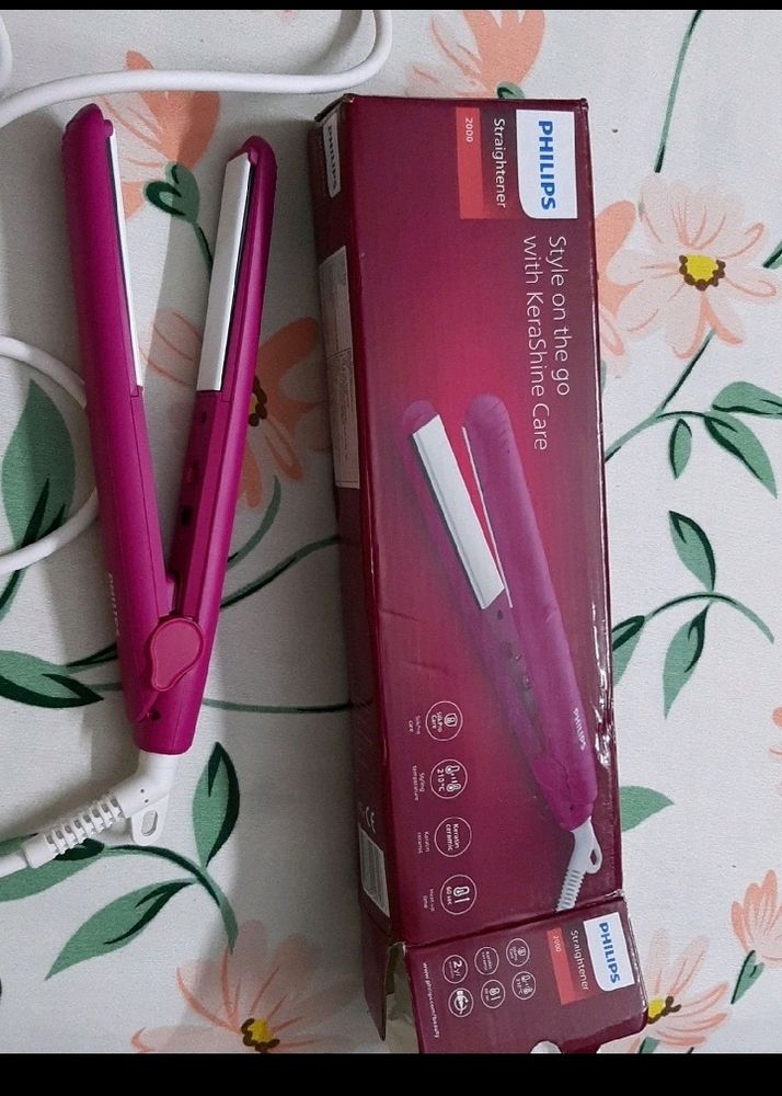 New Philips Hair Straightner