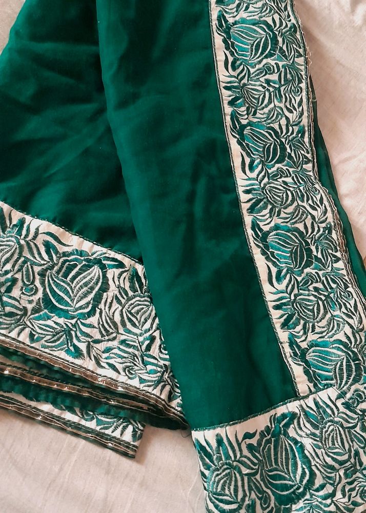 duppatta (green)