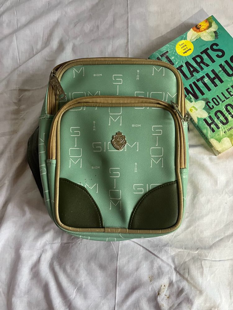 A Pastel Green Bag