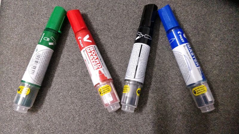 4 Markers - B