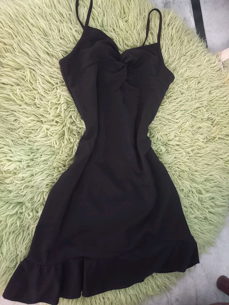 Shein Black Dress