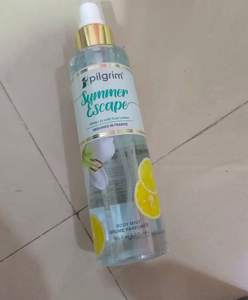 Pilgrim Summer Escape Body Mist