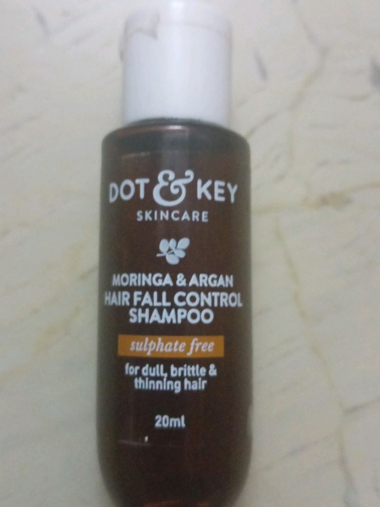 Dot & Key Moringa & Argan Hair fall control shampo