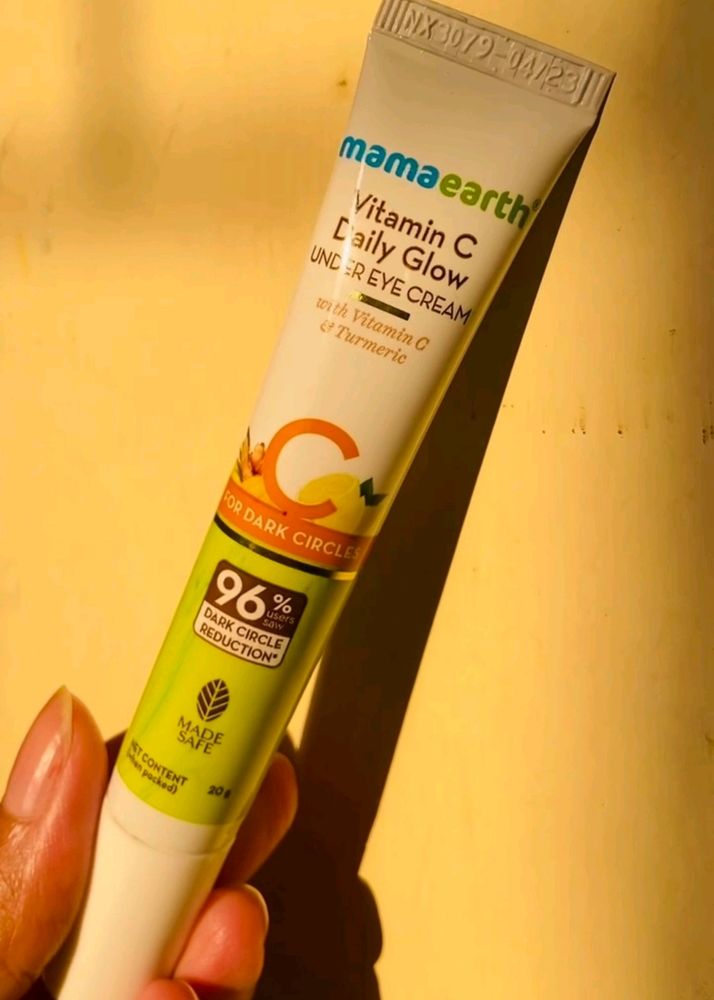 Mamaearth Vit C Inder Eye Cream