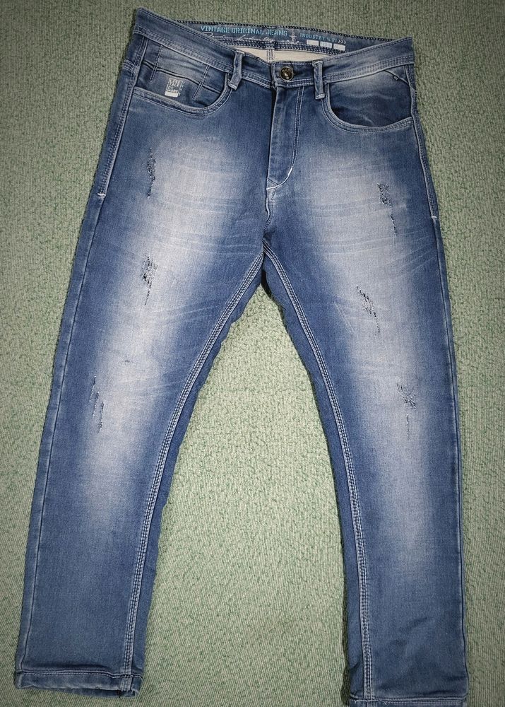 Mens Denim Jeans (Size-32 Inches)