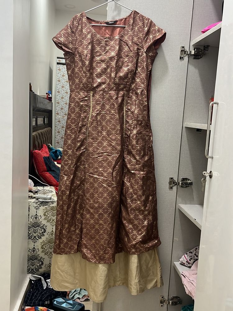 Indya Branded Large Size Long Kurta