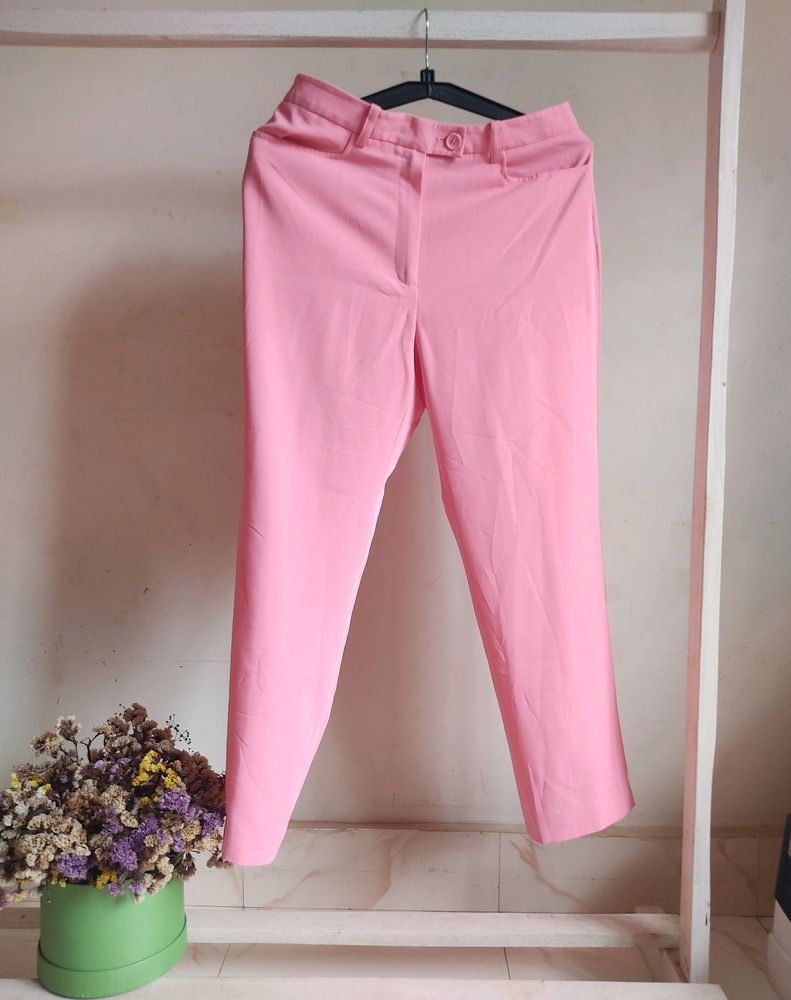 Baby Pink Trouser