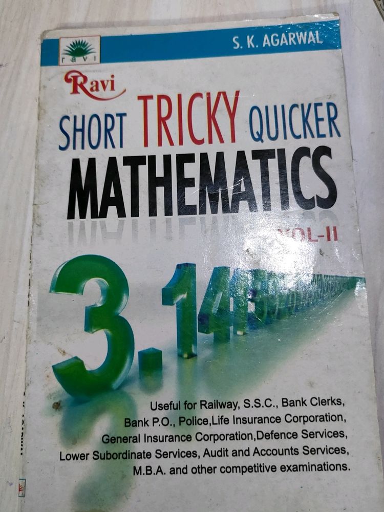 Short Tricky Quicker Mathematics