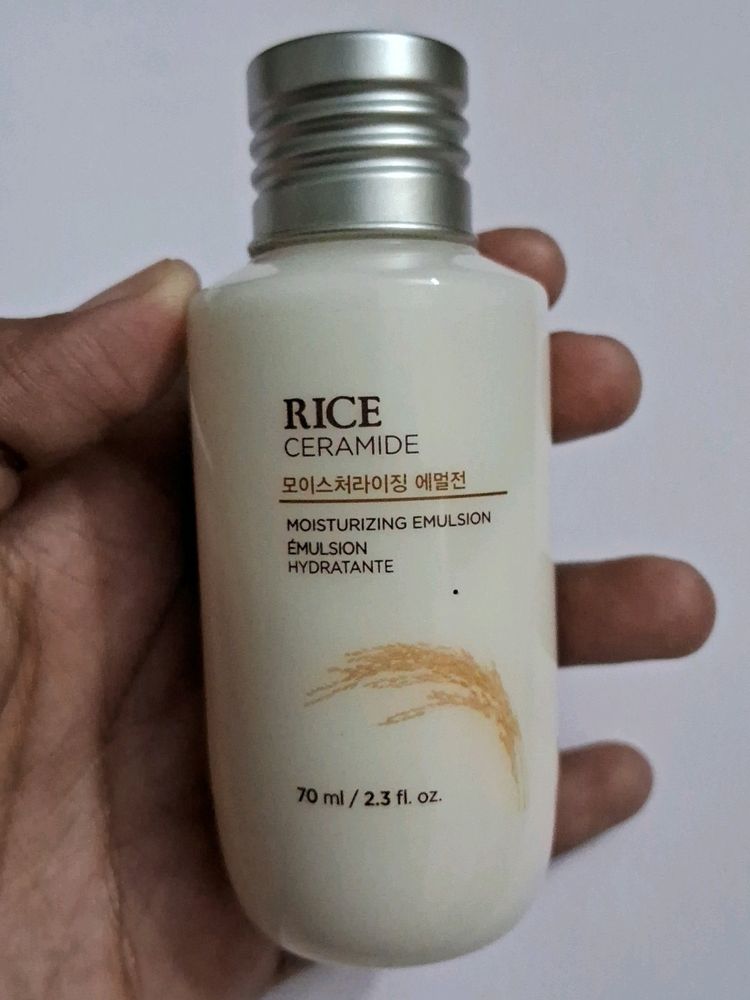 Rice Ceramide Moisturizing Emulsion