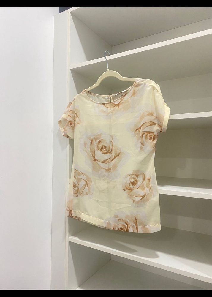 Allen Solly Floral Blouse