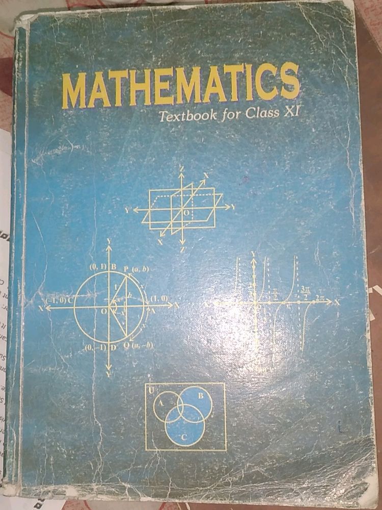 Maths Book Class11 NCERT