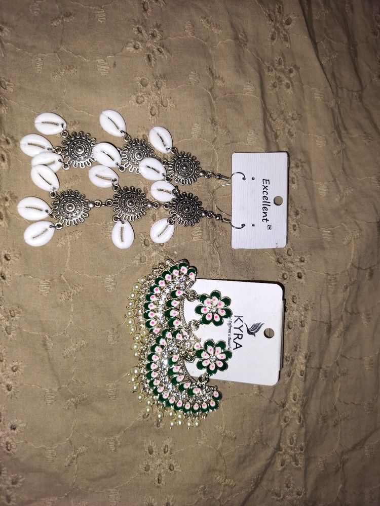 Ethnic Earring Set