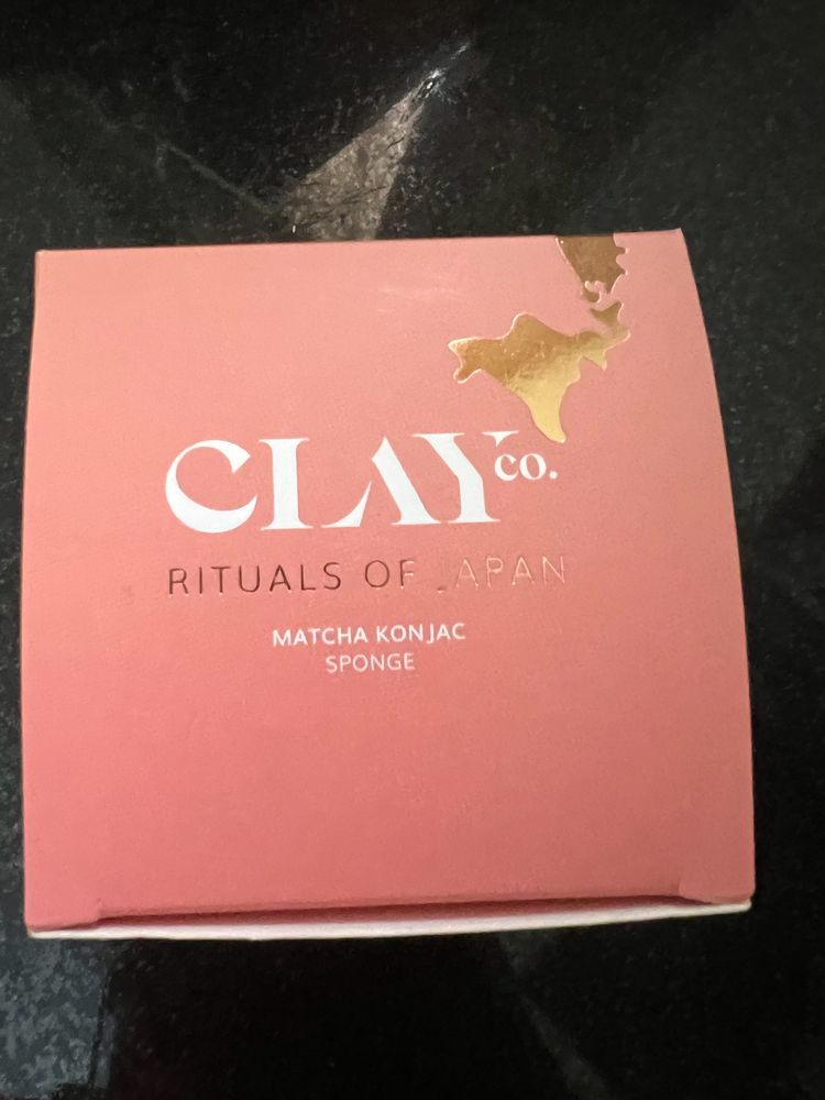 Sakura Konjac Exfoliating Sponge ClayCo