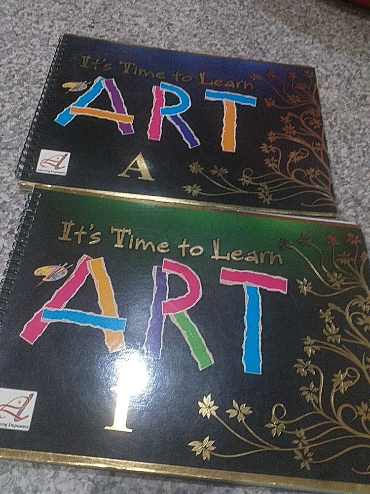 Kids Art Books