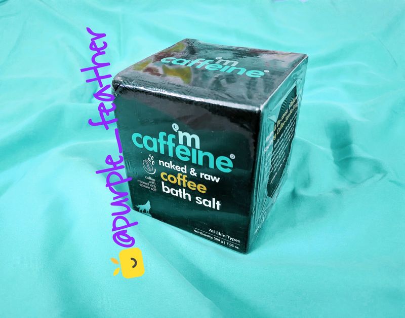 🔥CLEARANCE SALE🔥 mCaffeine Bath Salt