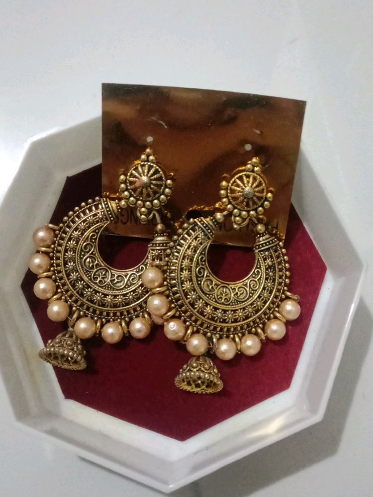 Earings (Barely wala Jhumka)