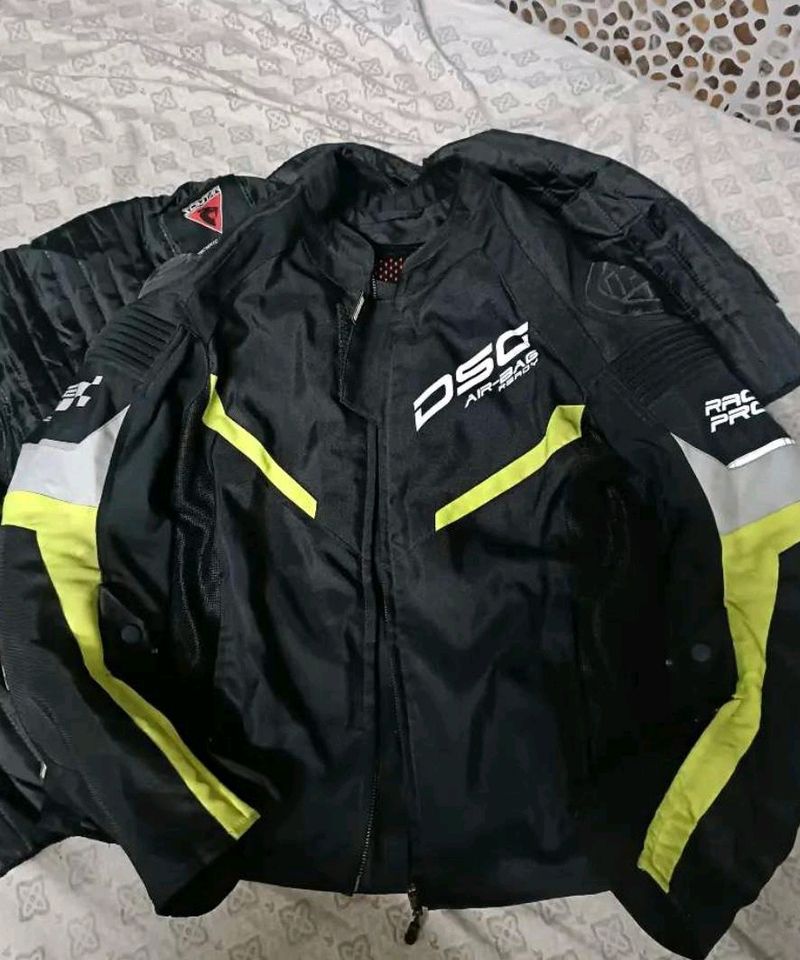 DSG Men's Riding Jacket With Brand ✅😀