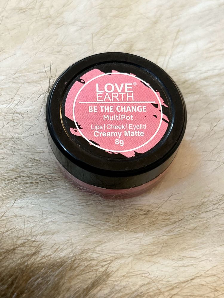 Love Earth Multipot ( Cheek/ Lip / Eye Tint)