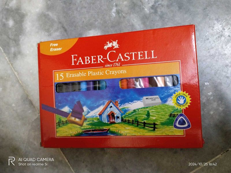 Faber-castell Plastic Crayon