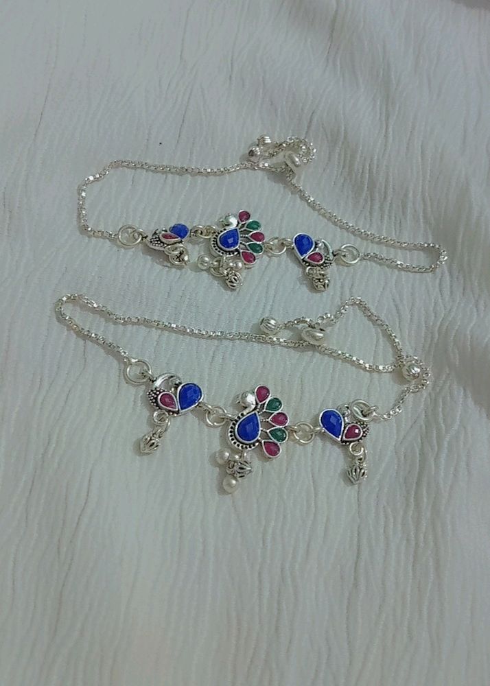 Anklets (Payal)