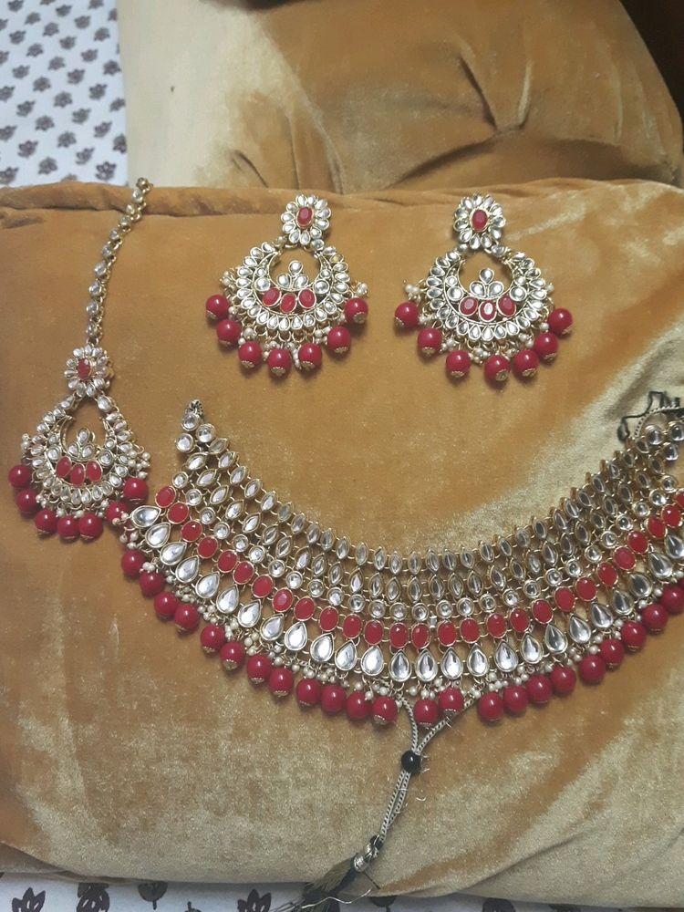 Kundan Necklace Set