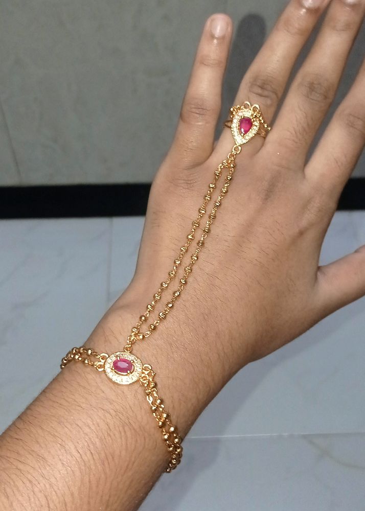 A Hand Bracelet