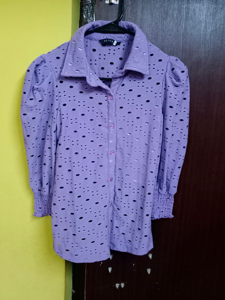 Ketch Lavender Shirt