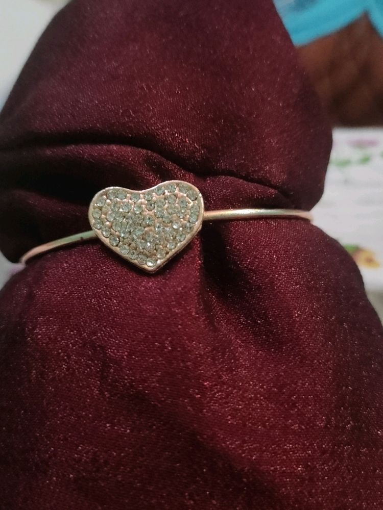 Heart Shaped Bracelet