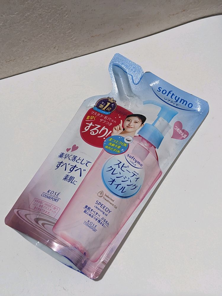 Kose Softymo Speedy Cleansing Oil Refill