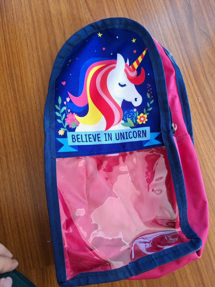 Unicorn Travel Shoe Pouch