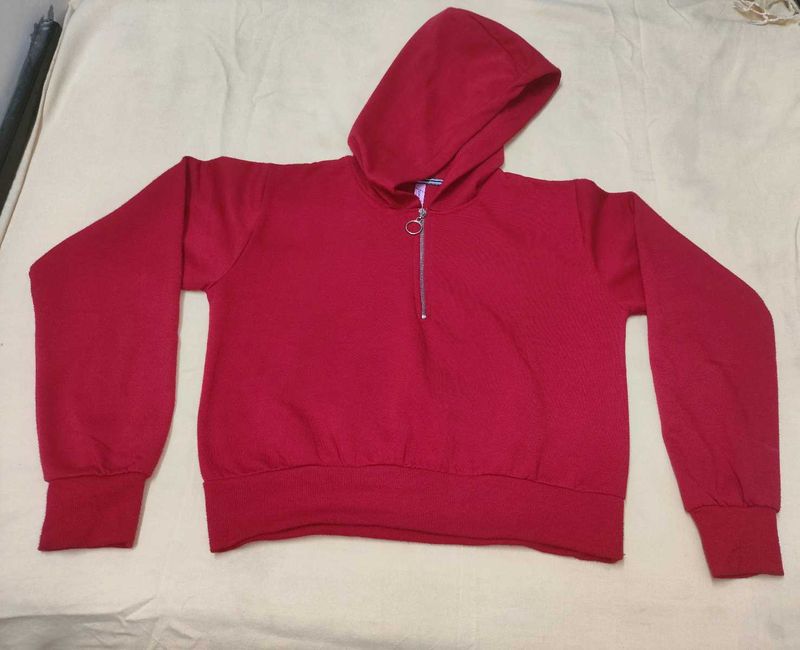 Crop Hoodie For Women