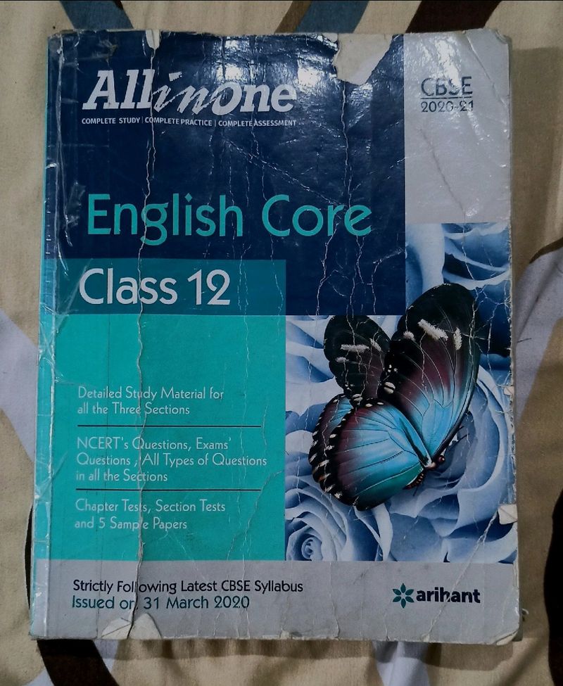 Class XII All In One Arihant Book