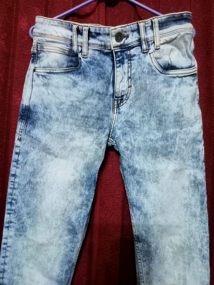 IZOD Branded Acid washed Jeans