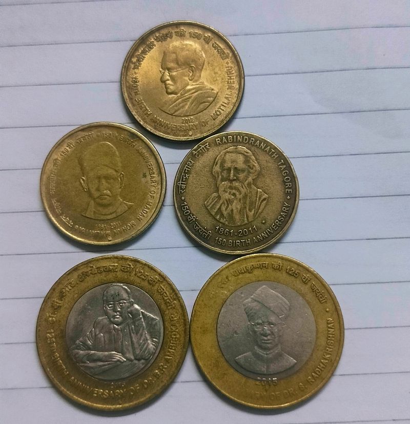 Commeroative Coins Set