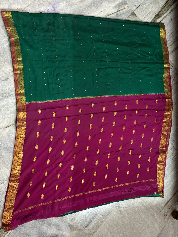 KSIC Pure Silk Mysore Saree