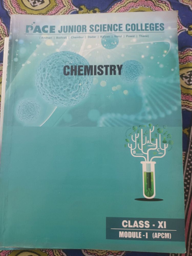 Chemistry 11 Pace Modules