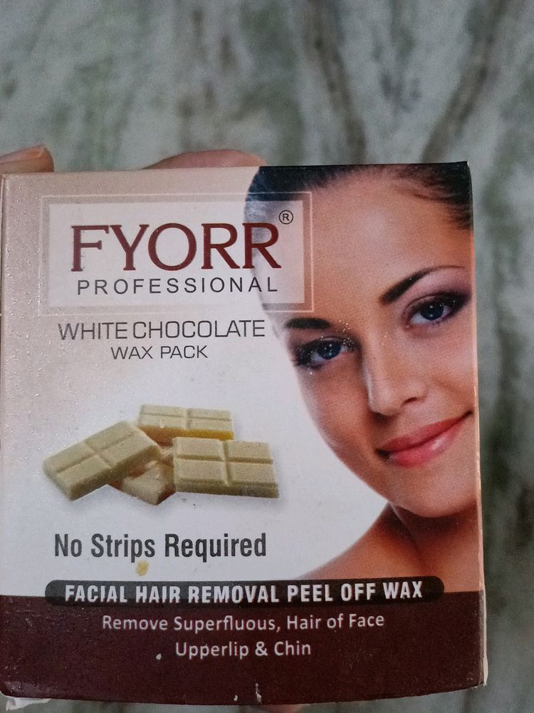 Fyorr Professional Facial Hair Removal Wax 🤍