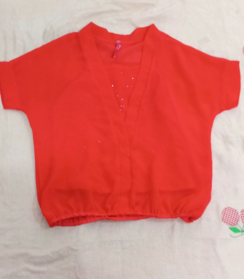 Beautiful Top For 8 to10 Year Girl