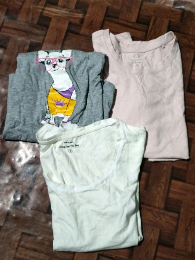 Girls Tshirt 👕 3 Combo Set