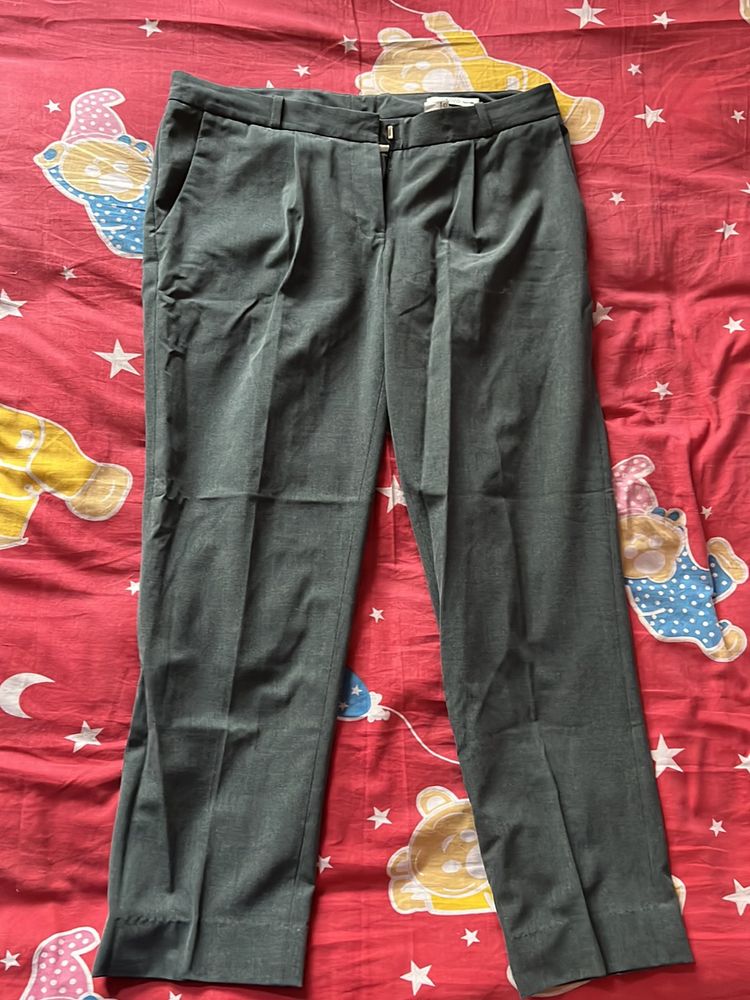 Charcoal Grey Formal Pants