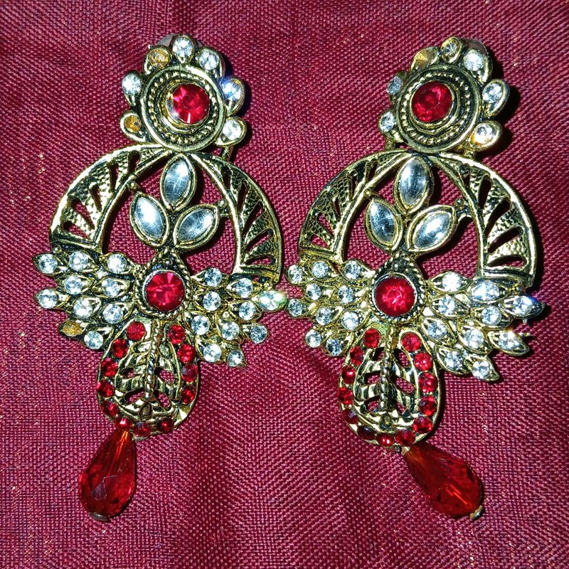 Kundan Earrings