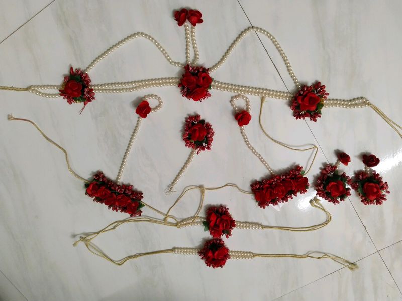 Red Baby Shower Jewellery